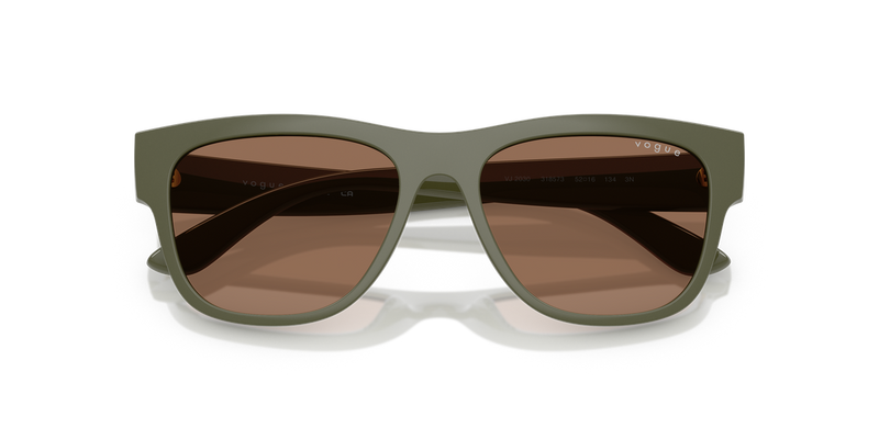 Vogue Junior 0VJ2030 in Full Army Green - Alternate View