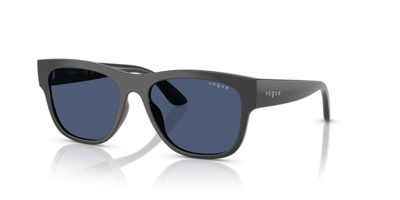 Vogue Junior 0VJ2030 in Full Dark Grey - Front View