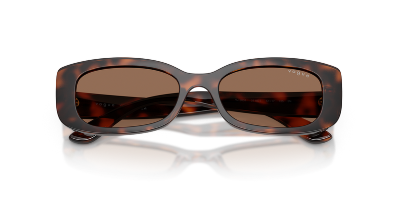 Vogue Junior 0VJ2031 in Total Dark Havana - Alternate View