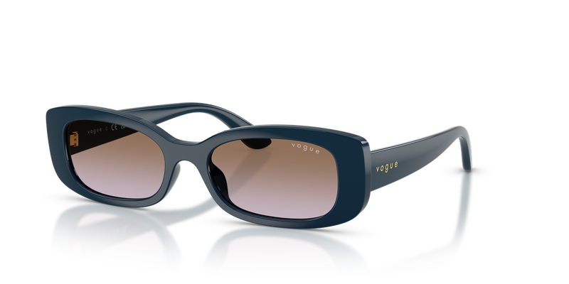 Vogue Junior 0VJ2031 in Full Blue - Front View