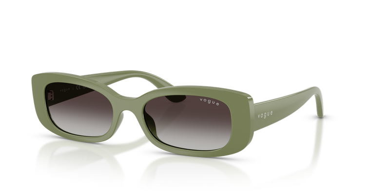 Vogue Junior 0VJ2031 in Full Military Green - Alternate View