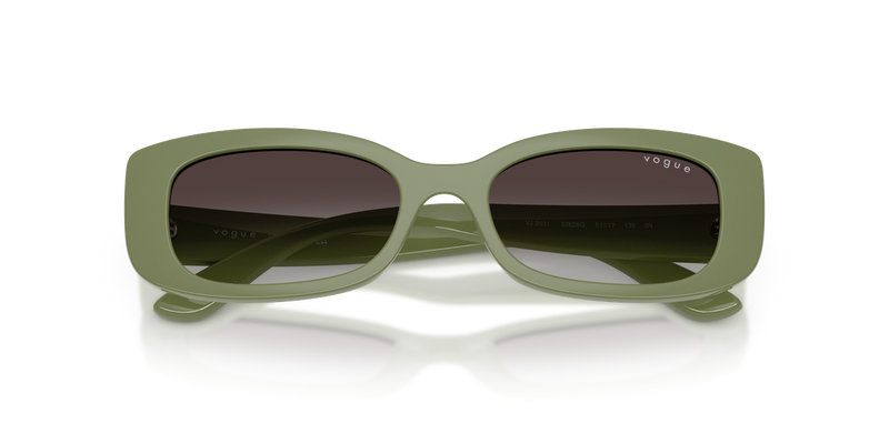 Vogue Junior 0VJ2031 in Full Military Green - Alternate View