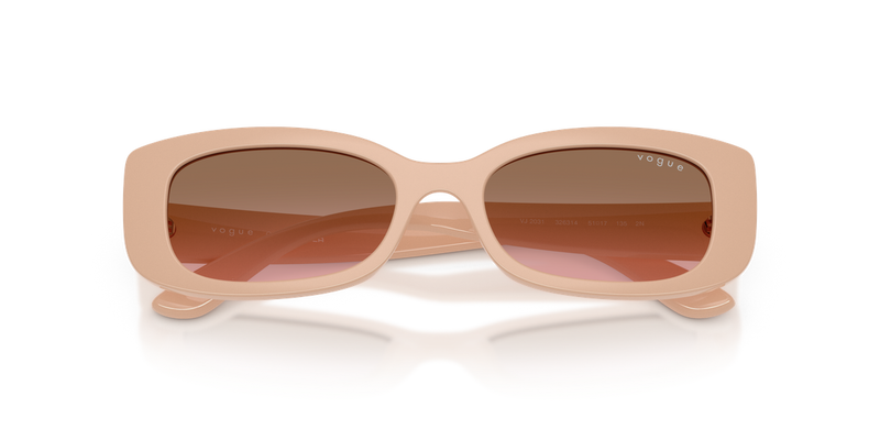 Vogue Junior 0VJ2031 in Powder Pink - Alternate View