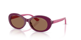 Full Purple / Dark Brown (321373)
