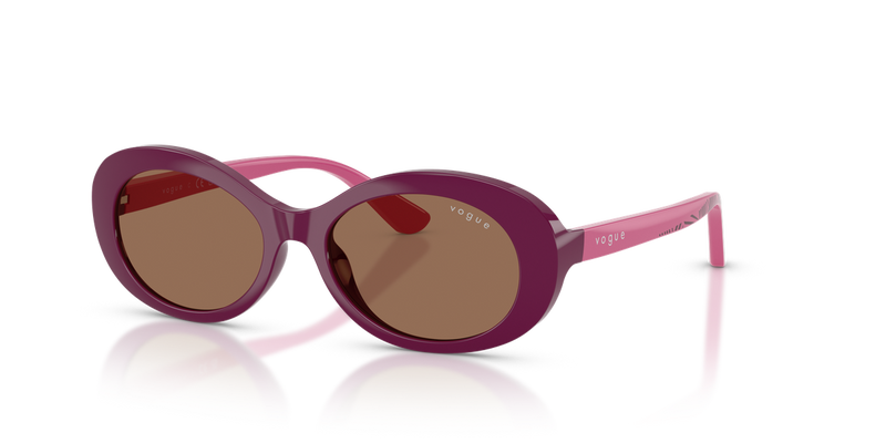 Vogue Junior 0VJ2032 in Full Purple - Alternate View
