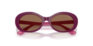 Full Purple / Dark Brown (321373)