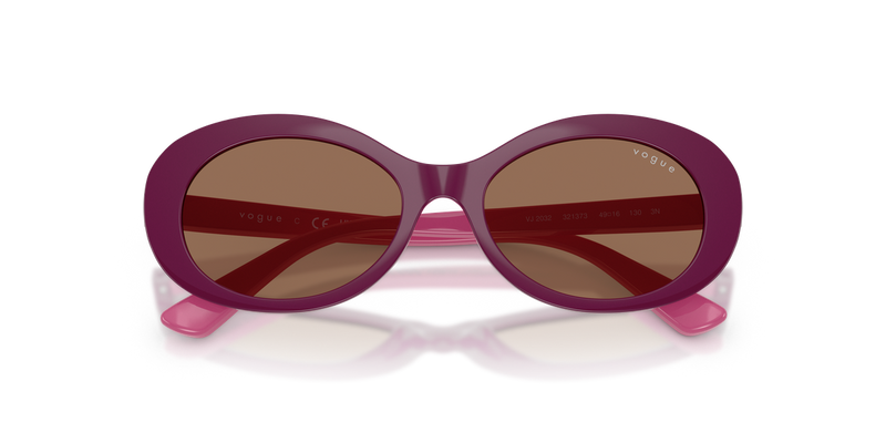 Vogue Junior 0VJ2032 in Full Purple - Alternate View