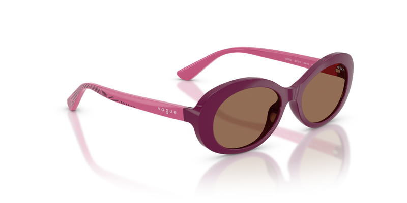 Vogue Junior 0VJ2032 in Full Purple - Alternate View