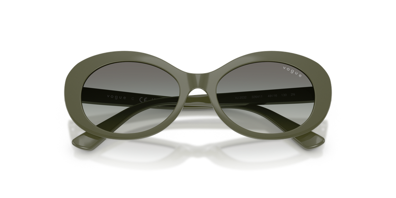 Vogue Junior 0VJ2032 in Full Military Green - Alternate View