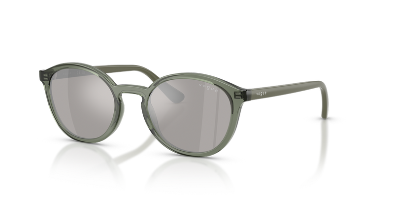 Vogue Junior 0VJ2033 in Transparent Mallard Green - Alternate View