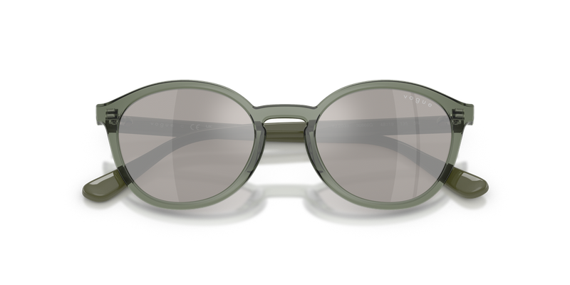 Vogue Junior 0VJ2033 in Transparent Mallard Green - Alternate View