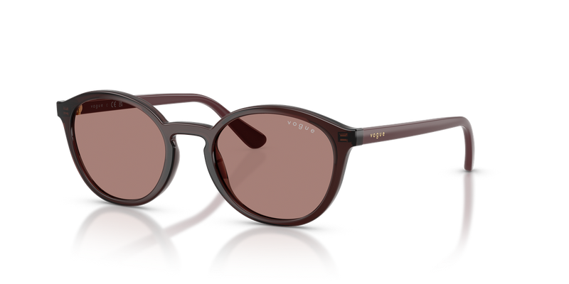 Vogue Junior 0VJ2033 in Transparent Bordeaux - Alternate View