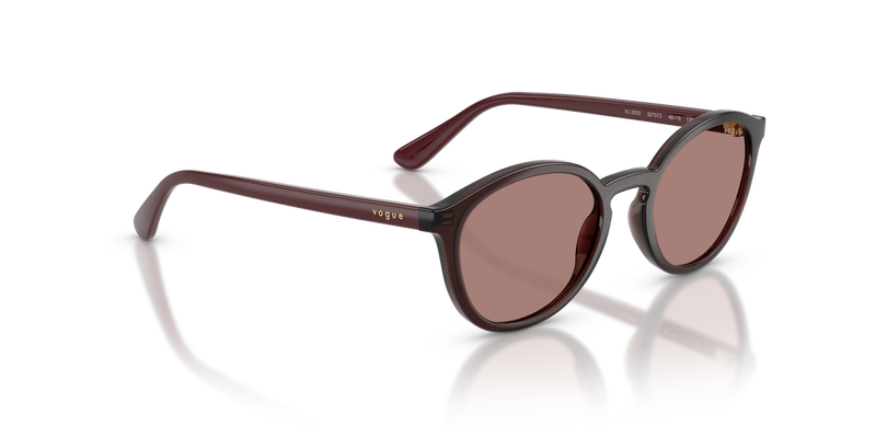 Vogue Junior 0VJ2033 in Transparent Bordeaux - Alternate View