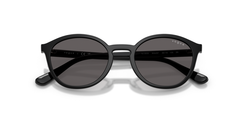 Vogue Junior 0VJ2033 in Black - Alternate View