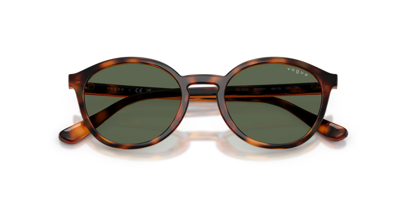 Vogue Junior 0VJ2033 in Dark Havana - Alternate View