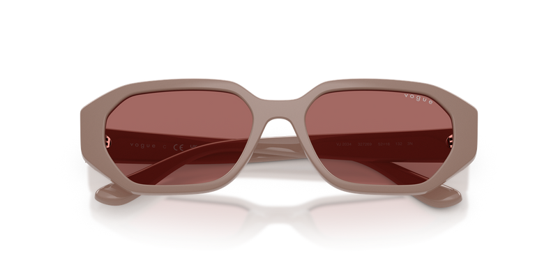 Vogue Junior 0VJ2034 in Taupe - Alternate View