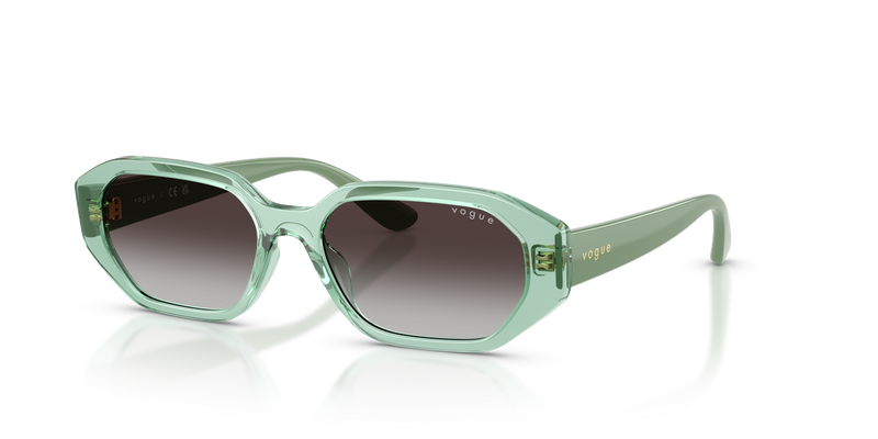 Vogue Junior 0VJ2034 in Transparent Mint - Alternate View