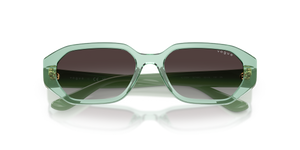Transparent Mint / Grey Gradient (32748G)
