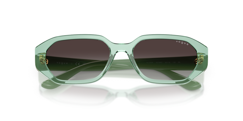 Vogue Junior 0VJ2034 in Transparent Mint - Alternate View