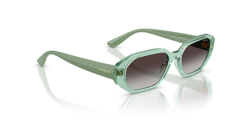 Vogue Junior 0VJ2034 in Transparent Mint - Alternate View