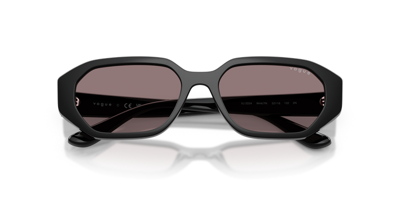 Vogue Junior 0VJ2034 in Black - Alternate View