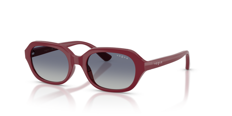 Vogue Junior 0VJ2035 in Full Cherry - Front View