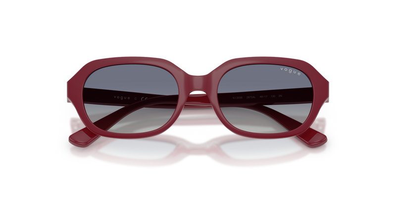 Vogue Junior 0VJ2035 in Full Cherry - Side View