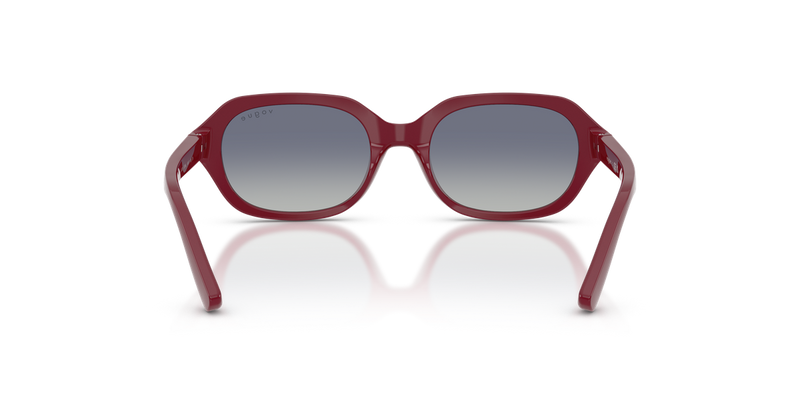 Vogue Junior 0VJ2035 in Full Cherry - Temple Detail