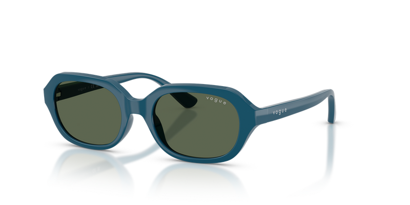 Vogue Junior 0VJ2035 in Full Blue - Alternate View