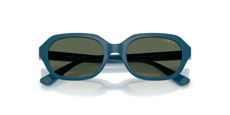 Vogue Junior 0VJ2035 in Full Blue - Alternate View