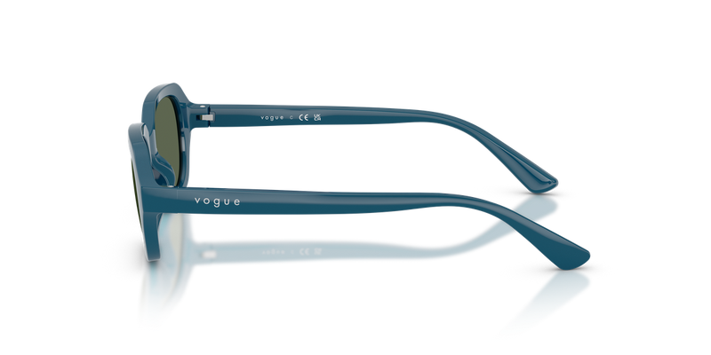 Vogue Junior 0VJ2035 in Full Blue - Alternate View