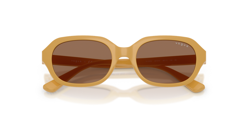 Vogue Junior 0VJ2035 in Full Dark Yellow - Alternate View