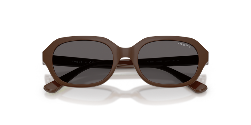 Vogue Junior 0VJ2035 in Full Brown - Alternate View