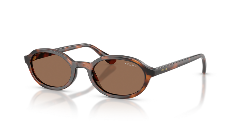 Vogue Junior VJ2036 in Total Dark Havana - Front View