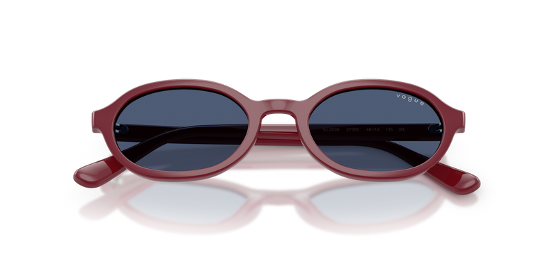 Vogue Junior VJ2036 in Full Cherry - Alternate View