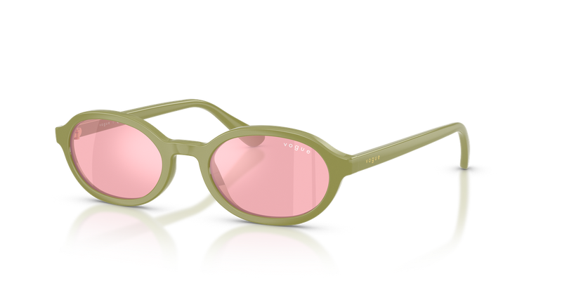 Vogue Junior VJ2036 in Full Olive Green - Alternate View