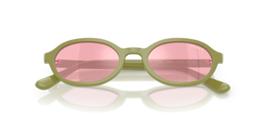 Full Olive Green / Pink Mirror Lilac (3322E4)