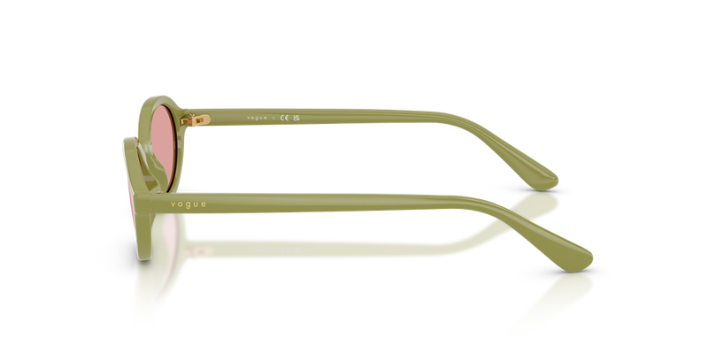 Vogue Junior VJ2036 in Full Olive Green - Alternate View