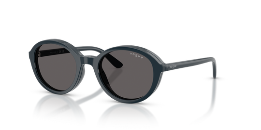 Vogue Junior VJ2037 - Full Blue / Clear (33161W)