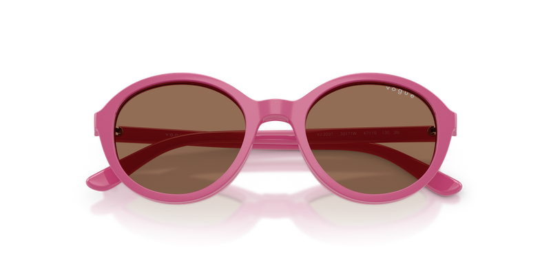 Vogue Junior VJ2037 in Full Pink - Alternate View