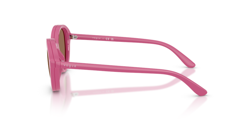 Vogue Junior VJ2037 in Full Pink - Alternate View