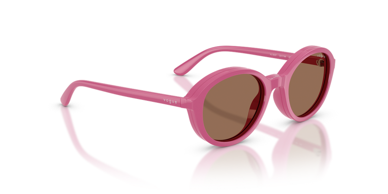 Vogue Junior VJ2037 in Full Pink - Alternate View