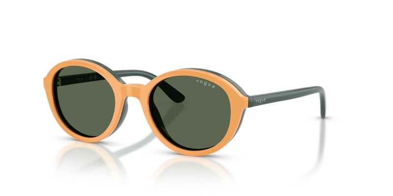 Vogue Junior VJ2037 in Full Green - Alternate View