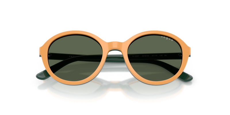 Vogue Junior VJ2037 in Full Green - Alternate View