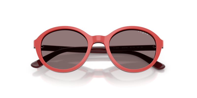 Vogue Junior VJ2037 in Full Bordeaux - Alternate View