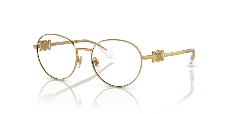 Vogue Kids 0VK1002 in Gold - Front View