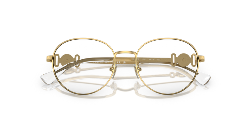 Vogue Kids 0VK1002 in Gold - Side View