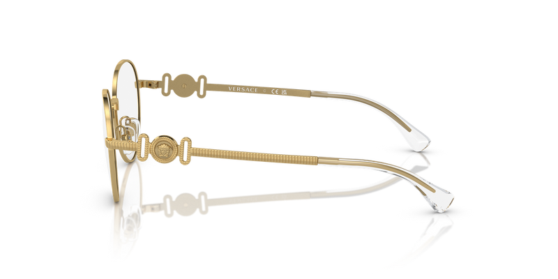 Vogue Kids 0VK1002 in Gold - Back View
