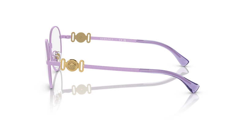 Vogue Kids 0VK1002 in Matte Violet - Alternate View
