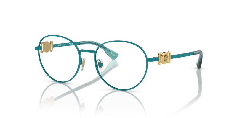 Vogue Kids 0VK1002 in Matte Turquoise - Alternate View